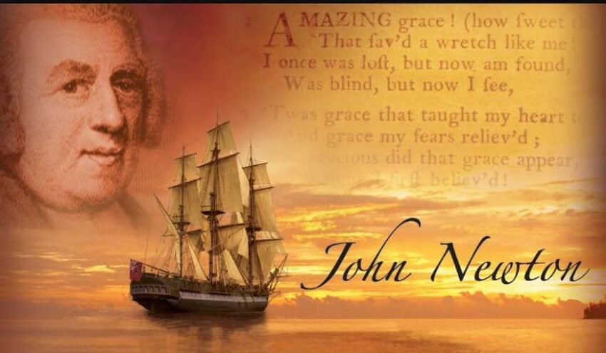 john newton amazing grace writer