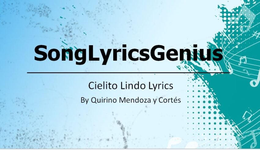 Cielito Lindo Lyrics