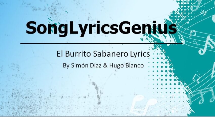 El Burrito Sabanero Lyrics