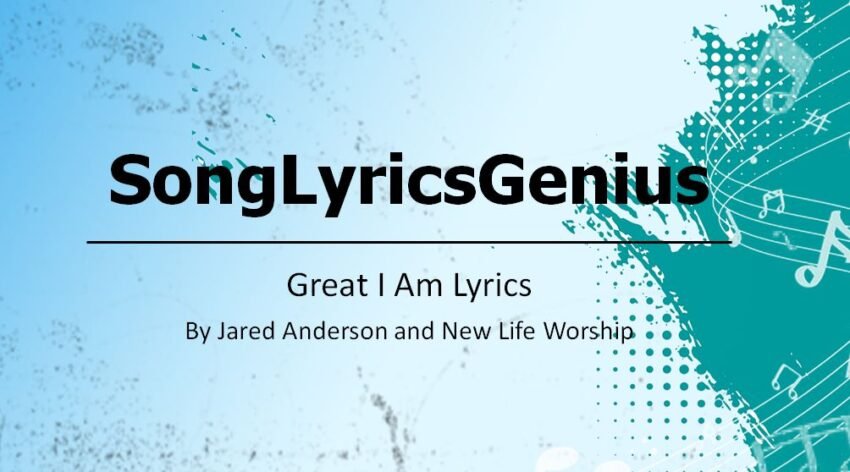 Great I Am Lyrics