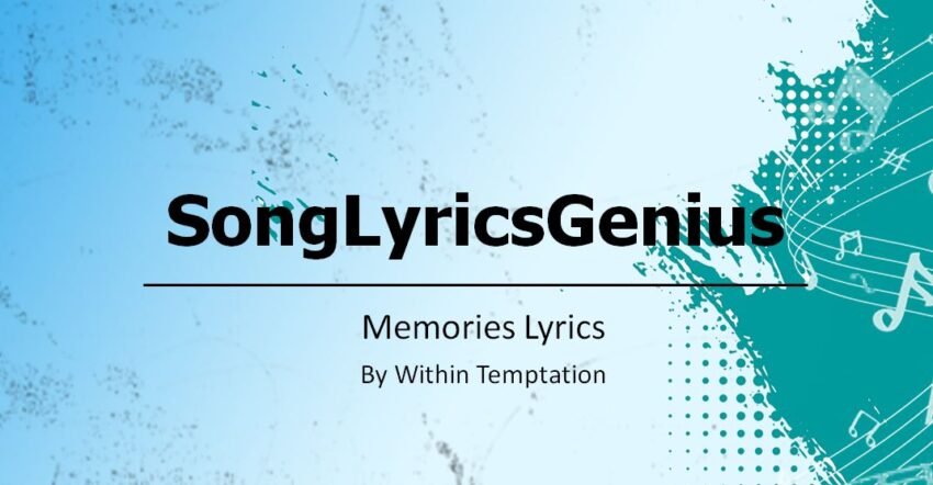 Memories Lyrics