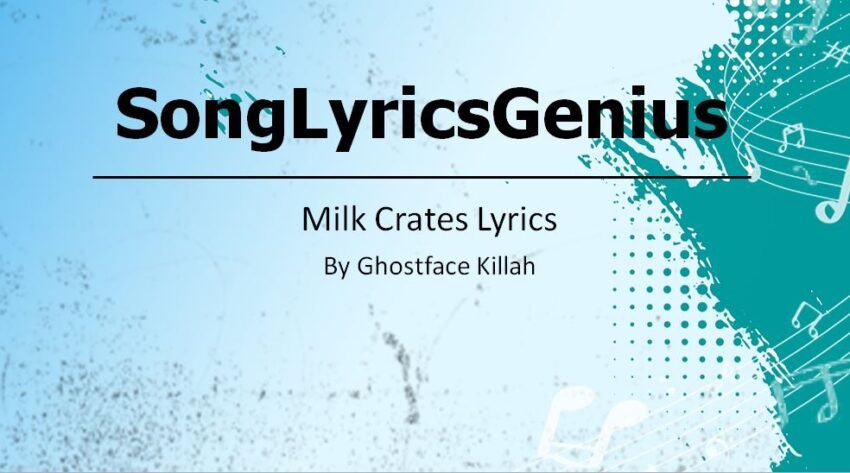 Milk Crates Lyrics