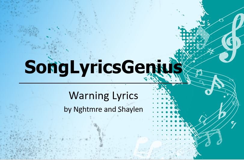 Warning Lyrics