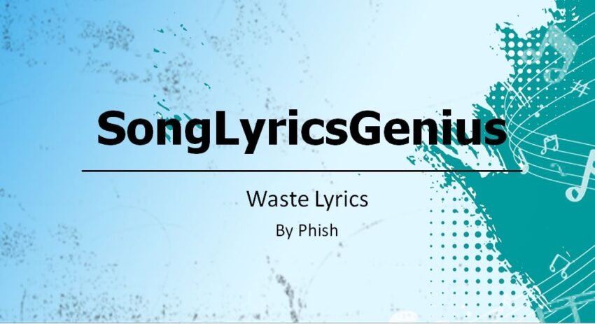 Waste Lyrics